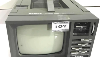 Radio Tv Portatil