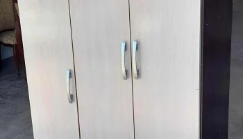 ropero Mdf 3 puertas 2 cajones