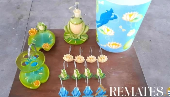 set de baño y varios
