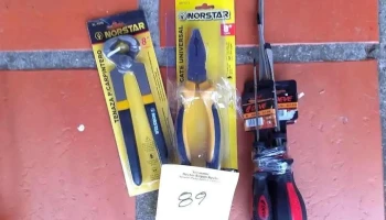 set destornilladores + tenaza + pinza