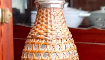 Sifón antiguo Sparklets años 1900 malla cardo