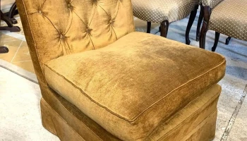 Sillon De 1 Cuerpo Tapizado 0,65 X 0,70 X ( 0,85 Respaldo)