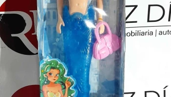 sirena azul