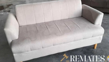 sofa de 2 cuerpos moderno