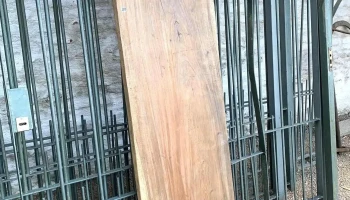 Tablon En Cedro 0,49 X 1,75  X 1,5