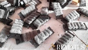 tacos de plastico para ventanas