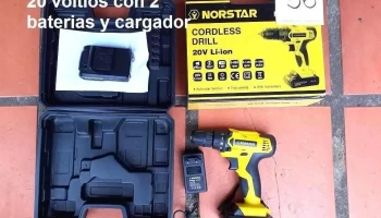 taladro 20 volt
