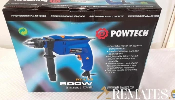taladro Powtech de 500 w