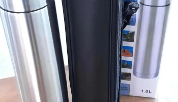 termo de acero inox 1l