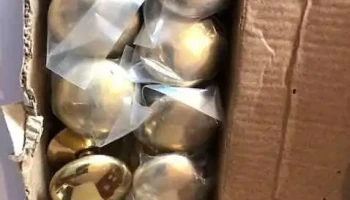 tiradores en bronce redondos para muebles nuevos chicos