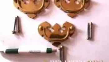 tiradores para muebles en bronce, nuevos