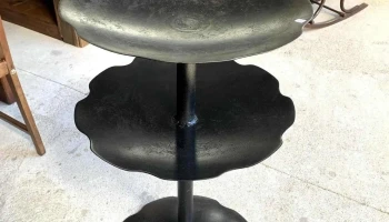 Torre Para Asar Al Disco 0,88 Alto, 0,50 Diam
