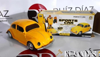 transformer amarillo fuzca