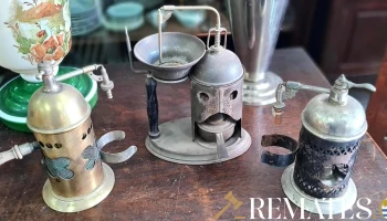 Vaporizadores antiguos  de uso medico siglo 19
