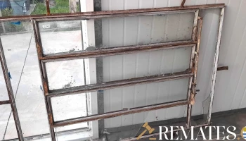 ventana en hierro 4 vidrio