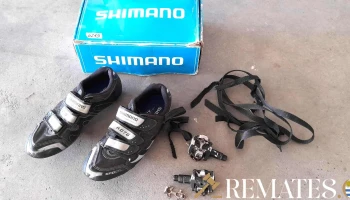 zapatos de ciclista shimano N42