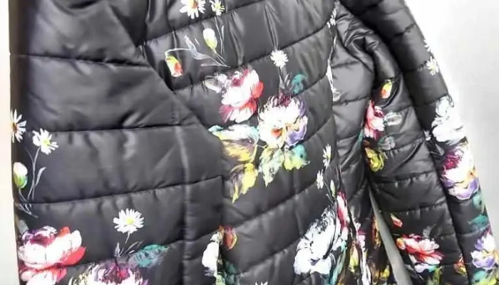 1 Campera Floreada Italiana Con Botones 2 - 25-08-2021