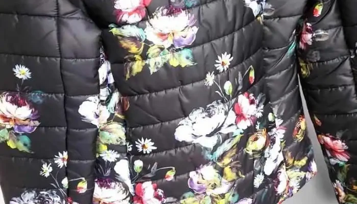 1 Campera Floreada Italiana Con Botones 3 - 25-08-2021