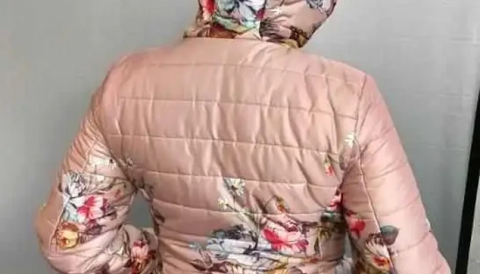 1 Campera Floreada Italiana Talle L -  1 - 25-08-2021