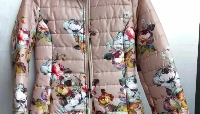 1 Campera Floreada Italiana Talle L -  1 - 25-08-2021