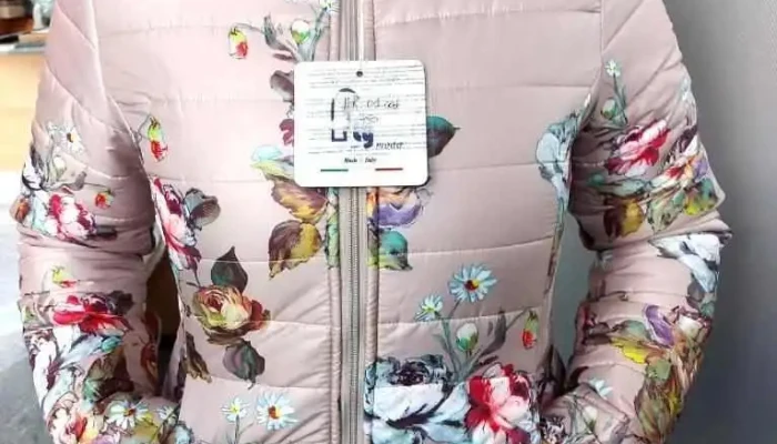 1 Campera Floreada Italiana Talle L -  3 - 25-08-2021