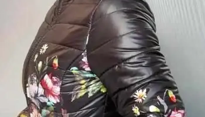 1 Campera Floreada Italiana Talle Xl -  1 - 25-08-2021