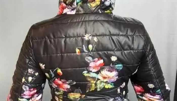 1 Campera Floreada Italiana Talle Xl -  2 - 25-08-2021