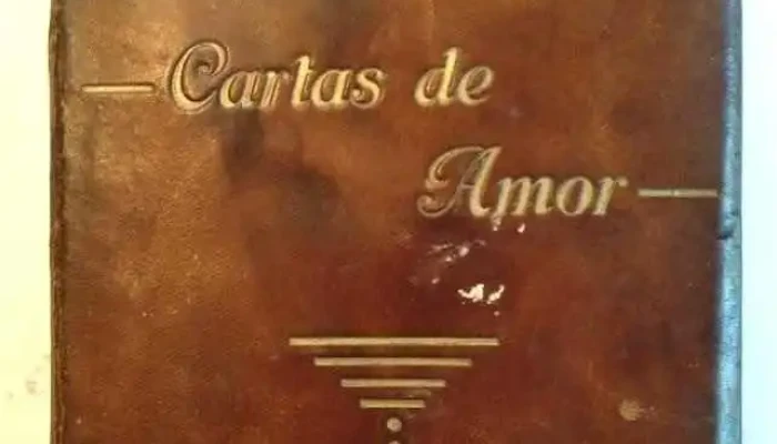 1 Libro Con Tapa De Cuero Cartas De Amo 1 - 05-06-2021