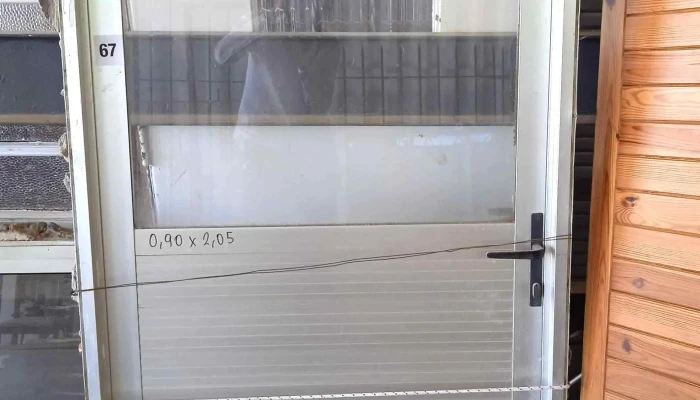 1 Puerta De Aluminio -  1 - 13-03-2021