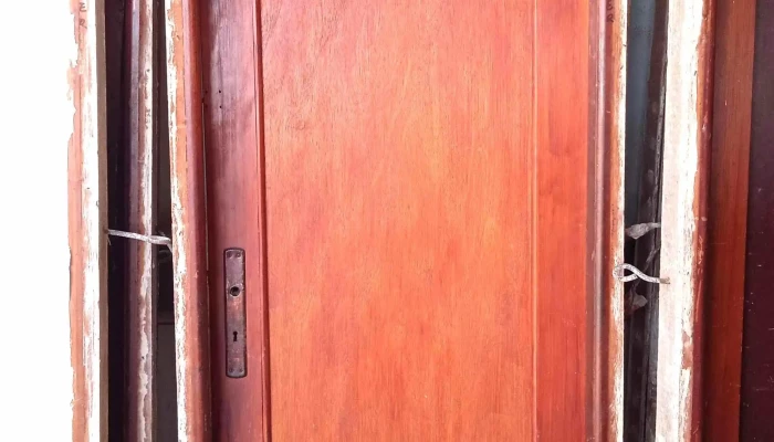 1 Puerta De Madera Interior De Tablero E 1 - 13-03-2021
