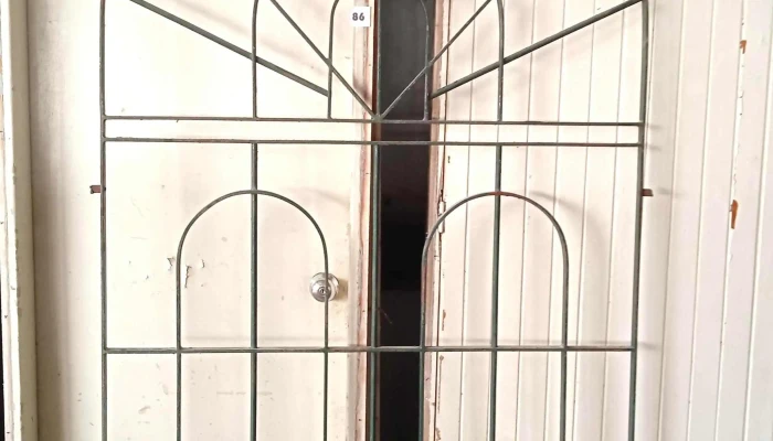 1 reja con medio punto