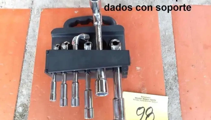 1 Set Llaves Pipa Dado Con Soporte 1 - 26-08-2021