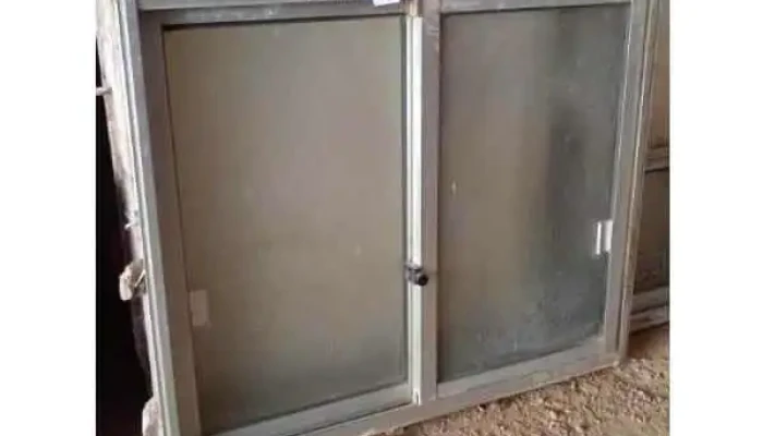 1 Ventana De Aluminio -  1 - 13-03-2021
