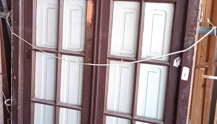 1 ventana de dos hojas