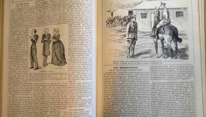 1 Volumen Punch Jan -  June 1915 Revista Br 3 - 05-06-2021