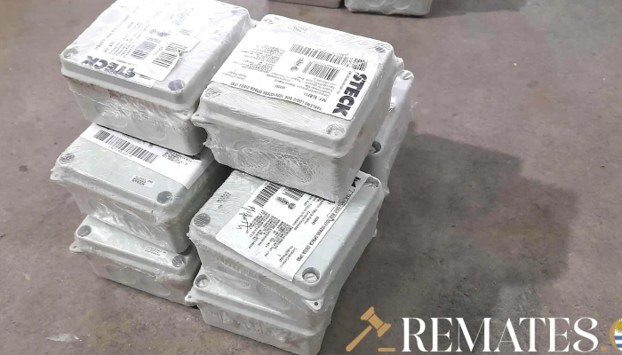 10 Cajas Ciegas Exteriores De Luz -  1 - 17-06-2021