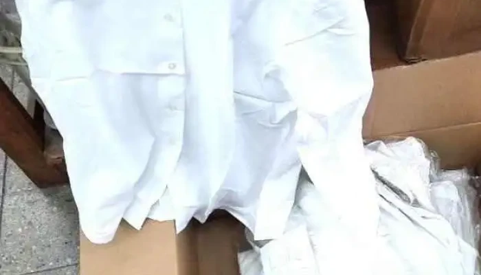 10 Camisas De Hombre Blancas Abiertas 1 - 25-08-2021
