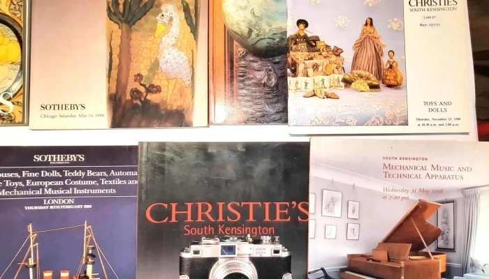 10 Catalogos De Christies Y Sothebys De 3 - 05-06-2021