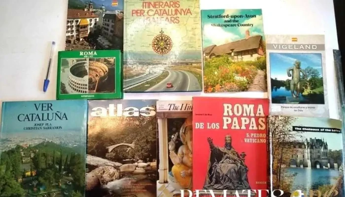 10 Libros De Paises Varios Espana Ital 1 - 05-06-2021