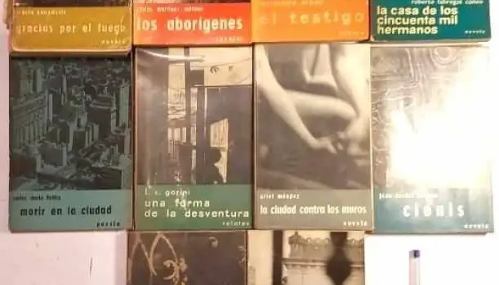 10 libros Edit Alfa novelas y cuentos
