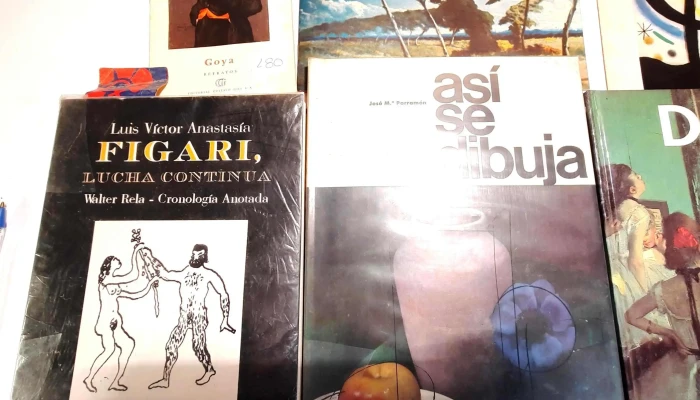 10 Libros Y Catalogos De Arte Figari Go 2 - 05-06-2021