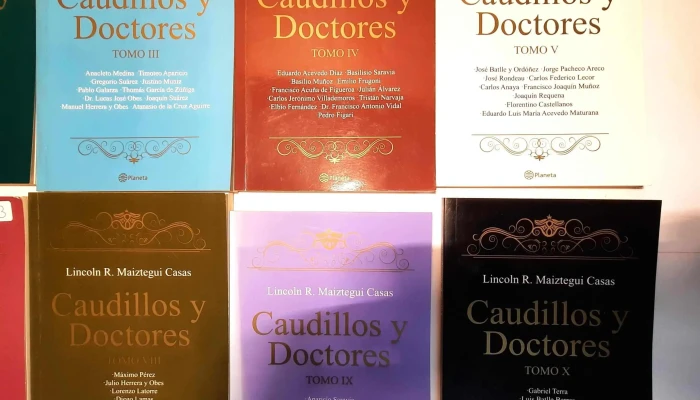 10 Tomos De Caudillos Y Doctores Edit P 2 - 05-06-2021