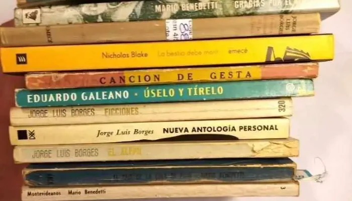 11 Libros Neruda Galeano Borges Bene 2 - 05-06-2021