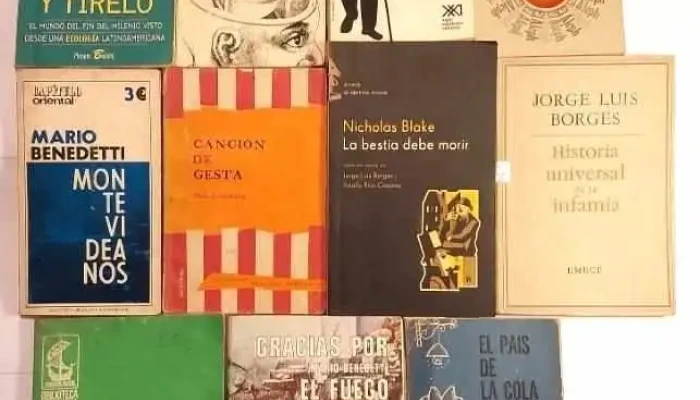 11 libros: Neruda, Galeano, Borges, Benedetti