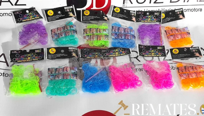 12 Bolsas Con Gomintas Y Ganchos Para Pu 3 - 17-06-2021