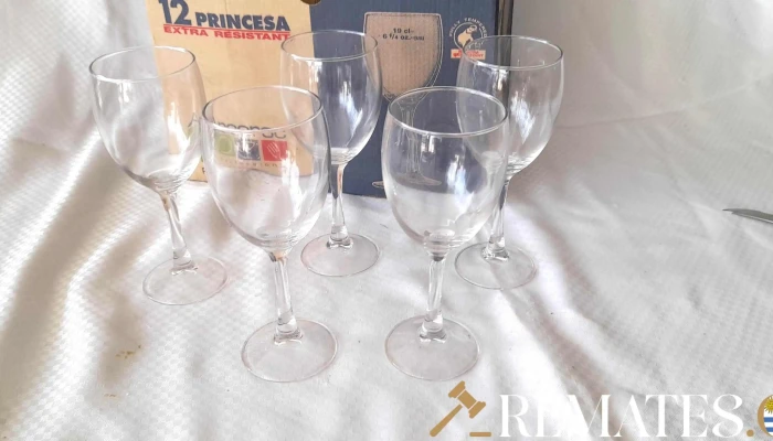 12 Copas De Vino -  3 - 17-06-2021