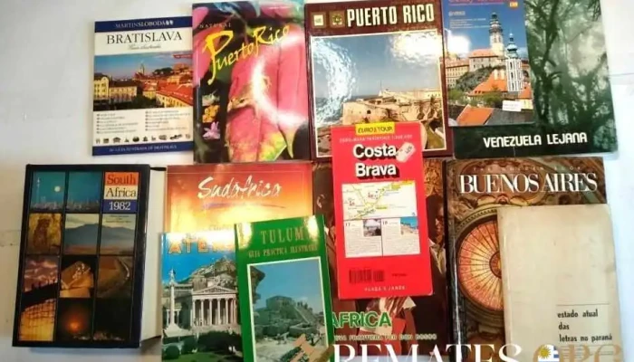13 Libros De Paises Varios Puerto Rico 1 - 05-06-2021