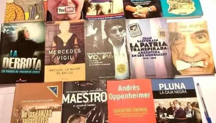 14 Libros Maestro tabarez, Cuentos Chinos, Pluna La Caja Negra, Vigil, Abdala, etc