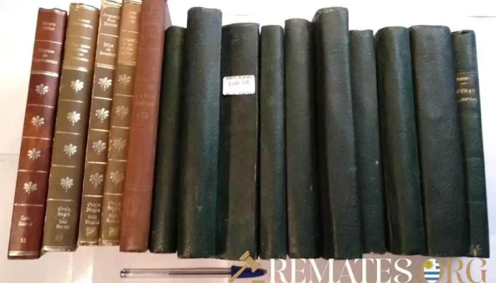 15 Libros De Literatura Clasica Antiguos 3 - 05-06-2021