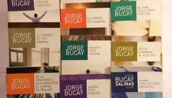 15 Libros Distintos De Jorge Bucay Edit 1 - 05-06-2021